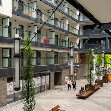 Praga - Metro, Vistula River Nearby - By Rentujemy Apartment